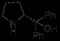 手性化学 CAS No. 22348-32-9 (R) -α , α -Diphenyl-2-Pyrrolidinemethanol