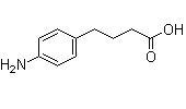 高品质 99% 4-（4-氨基苯基）丁酸 CAS No 15118-60-2