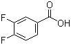 高品质 3, 4-二氟苯甲酸 CAS 455-86-7