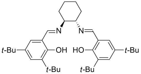 CAS No. 135616-36-3 (1S, 2S) -N, N'-Bis (3, 5-di-tert-butylsalicylidene) -1, 2-Cyclo己二胺